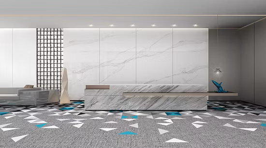 Large Format Marble Porcelain Slab Sintered Stone Quartz Countertop