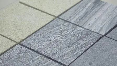 Gris clair, jaune rouillé, rouge érable, gris foncé, etc. Granit bon marché chinois