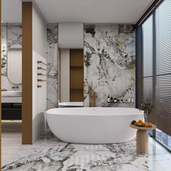 G636 Granit naturel/Vanitytop/Comptoirs Cuisine Salle de bains/Carreaux de sol Mur intérieur extérieur Escaliers Dryhanging Homedecoration Matériaux de construction Granit